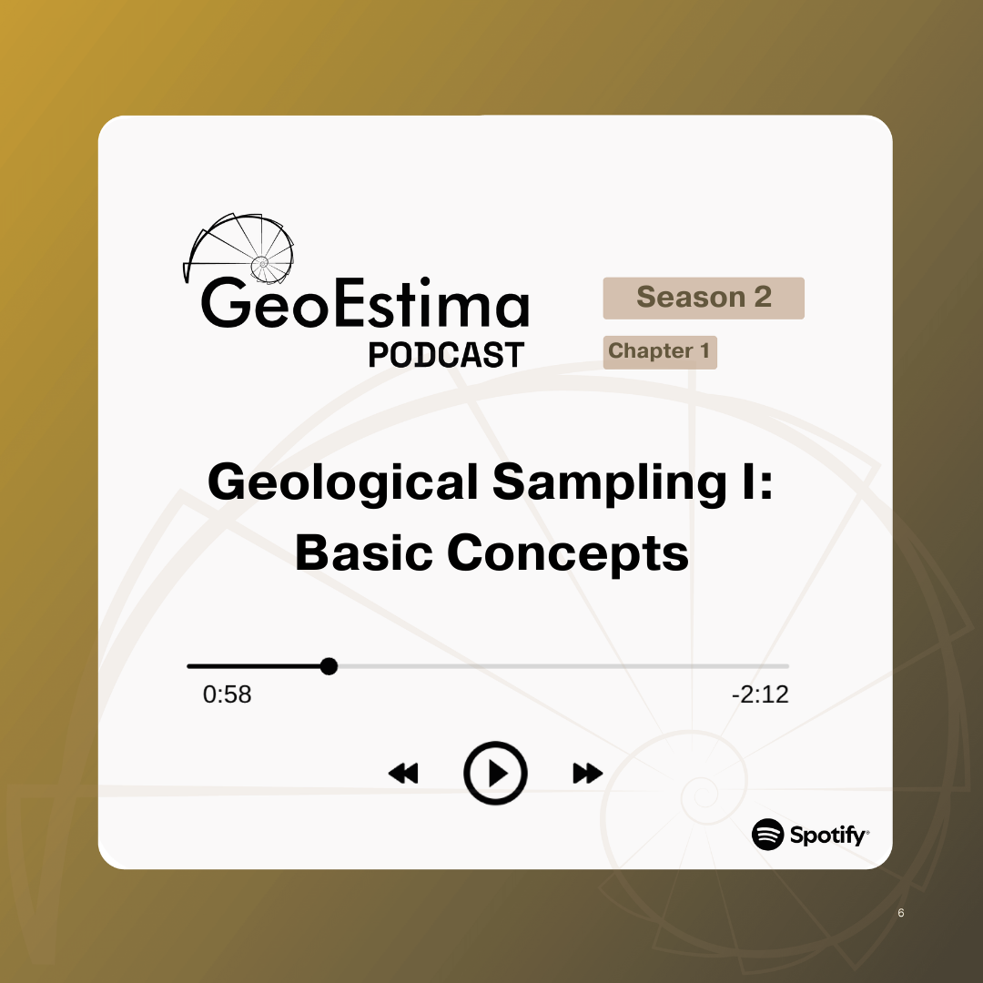 GeoEstima Podcast is back! You can now listen to the first episode of the second season