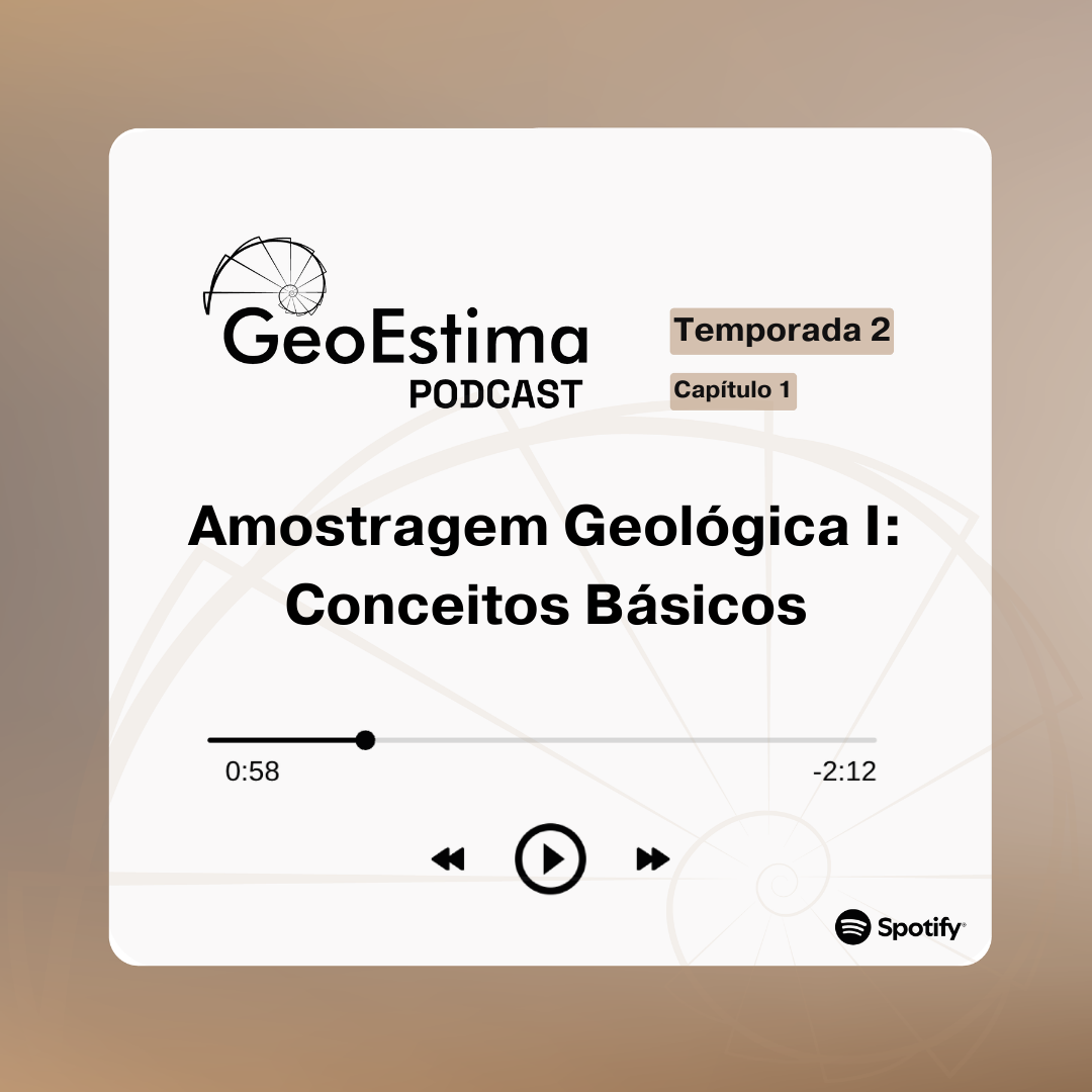 T2C1 - GeoEstima Podcast está de volta! Já podem ouvir o primeiro episódio da segunda temporada