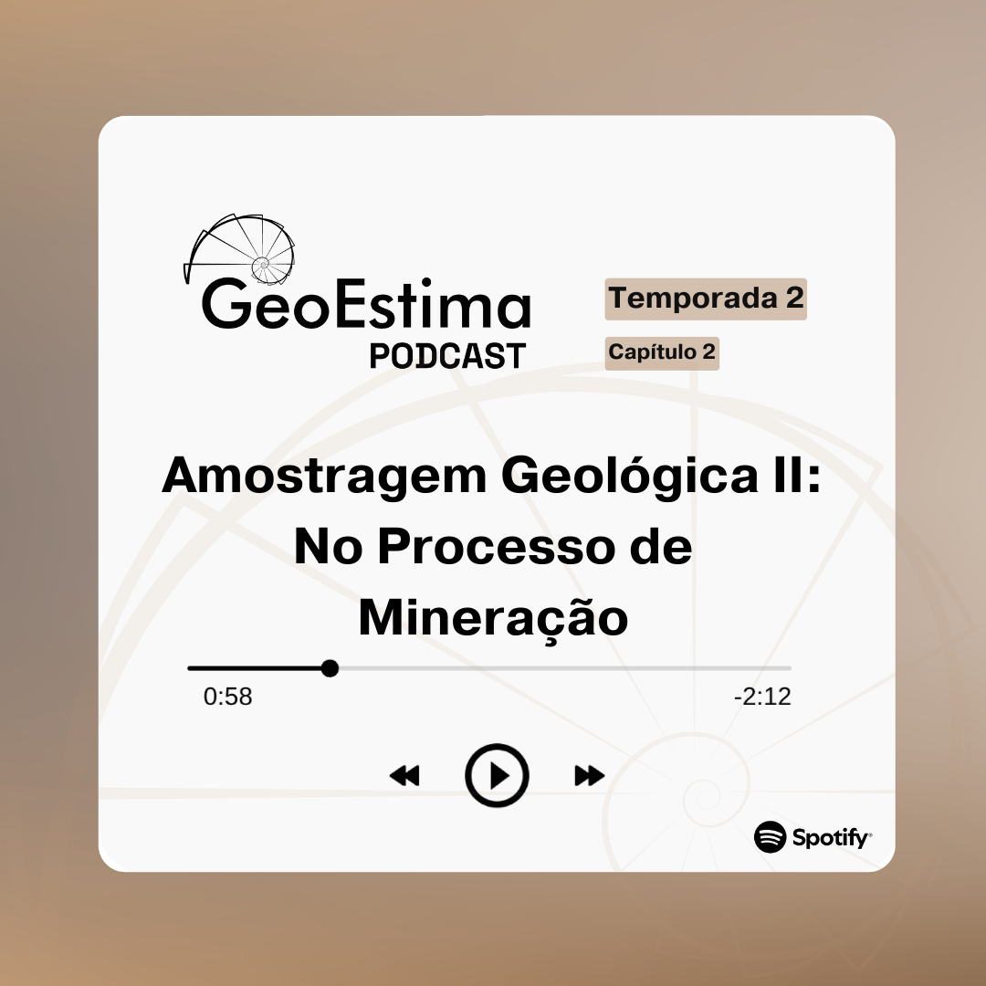 T2C2 - Amostragem geológica II: No processo de Mineração